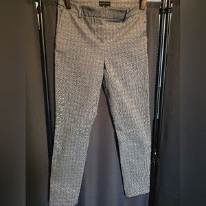 Adrienne Vittadini‎ Women's Plaid Stretch Pants – Size 8